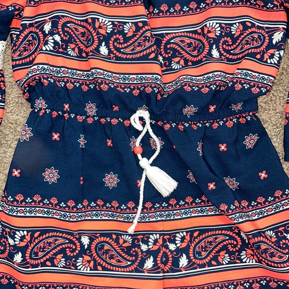 My Michelle Girls Romper - Picture 7 of 10